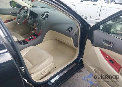 2008 Lexus Es 350 z USA, uszkodzony, nr VIN JTHBJ46G182228153